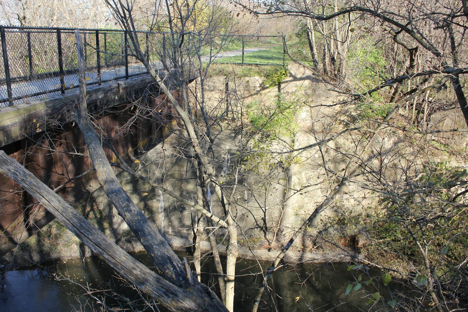 East abutment